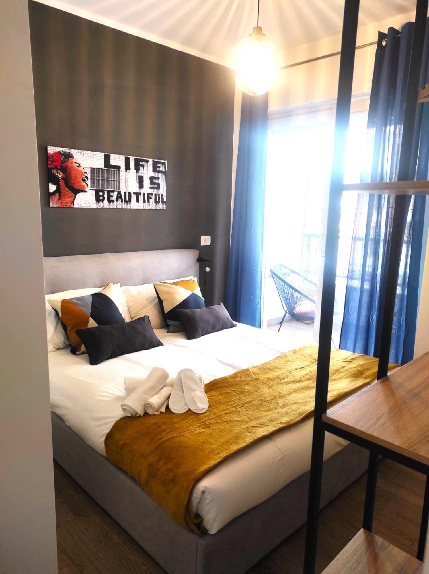 Michelangelo Airport Suite Room Fiumicino Exterior foto