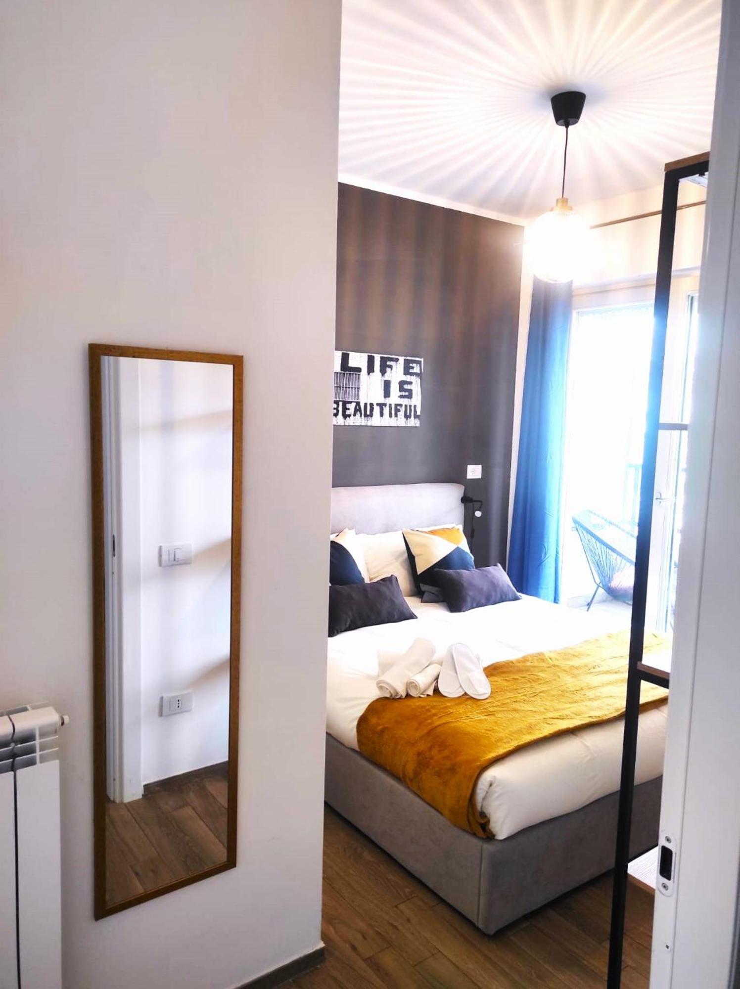 Michelangelo Airport Suite Room Fiumicino Exterior foto