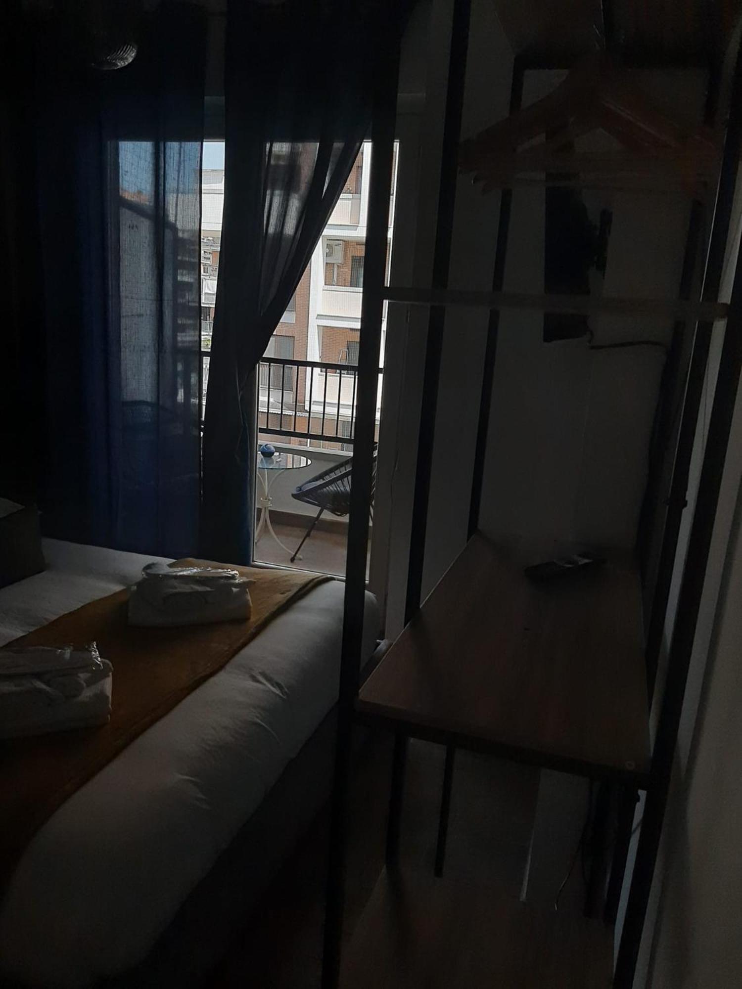Michelangelo Airport Suite Room Fiumicino Exterior foto