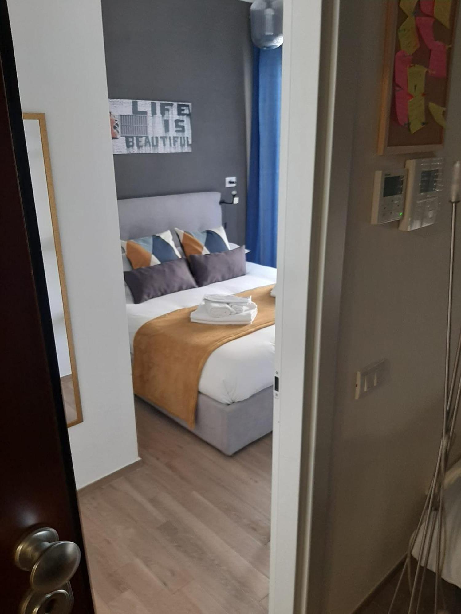 Michelangelo Airport Suite Room Fiumicino Exterior foto